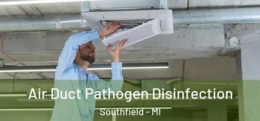 Air Duct Pathogen Disinfection Southfield - MI