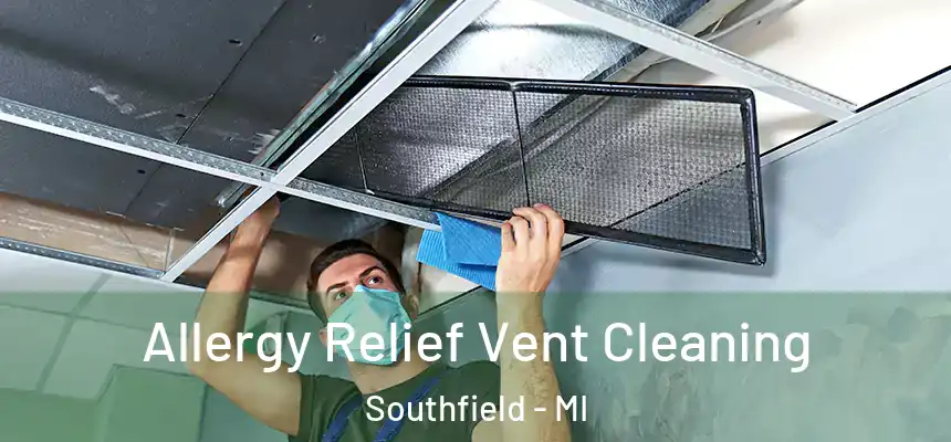 Allergy Relief Vent Cleaning Southfield - MI