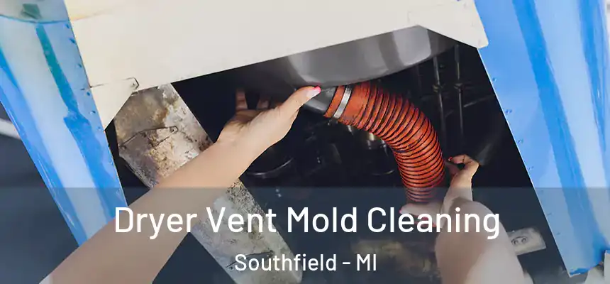 Dryer Vent Mold Cleaning Southfield - MI
