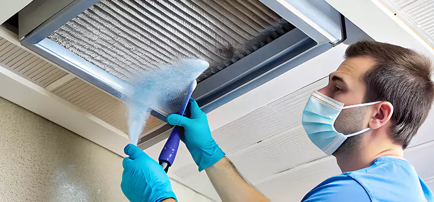 Proactive Dryer Vent & Auxiliary Duct Pollen Cleanup in Southfield, MI