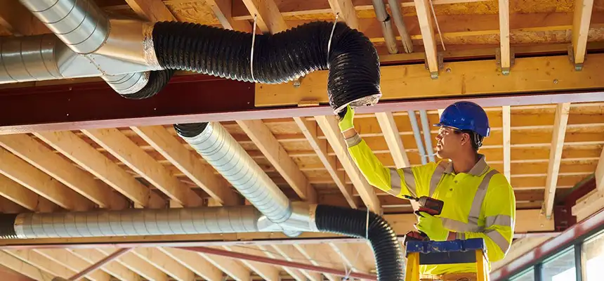 Replacing a Dryer Hose in Southfield, MI