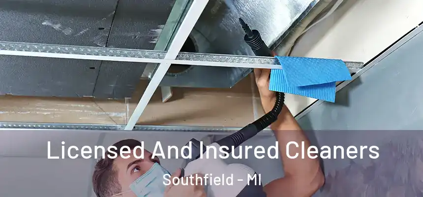 Licensed And Insured Cleaners Southfield - MI