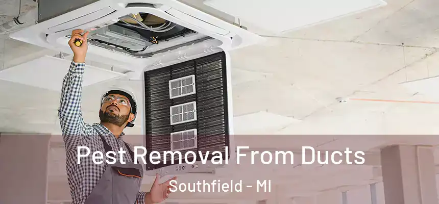 Pest Removal From Ducts Southfield - MI